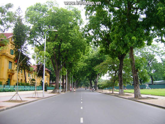 Đường Hoàng Văn Thụ, Quận Ba Đình, Hà Nội